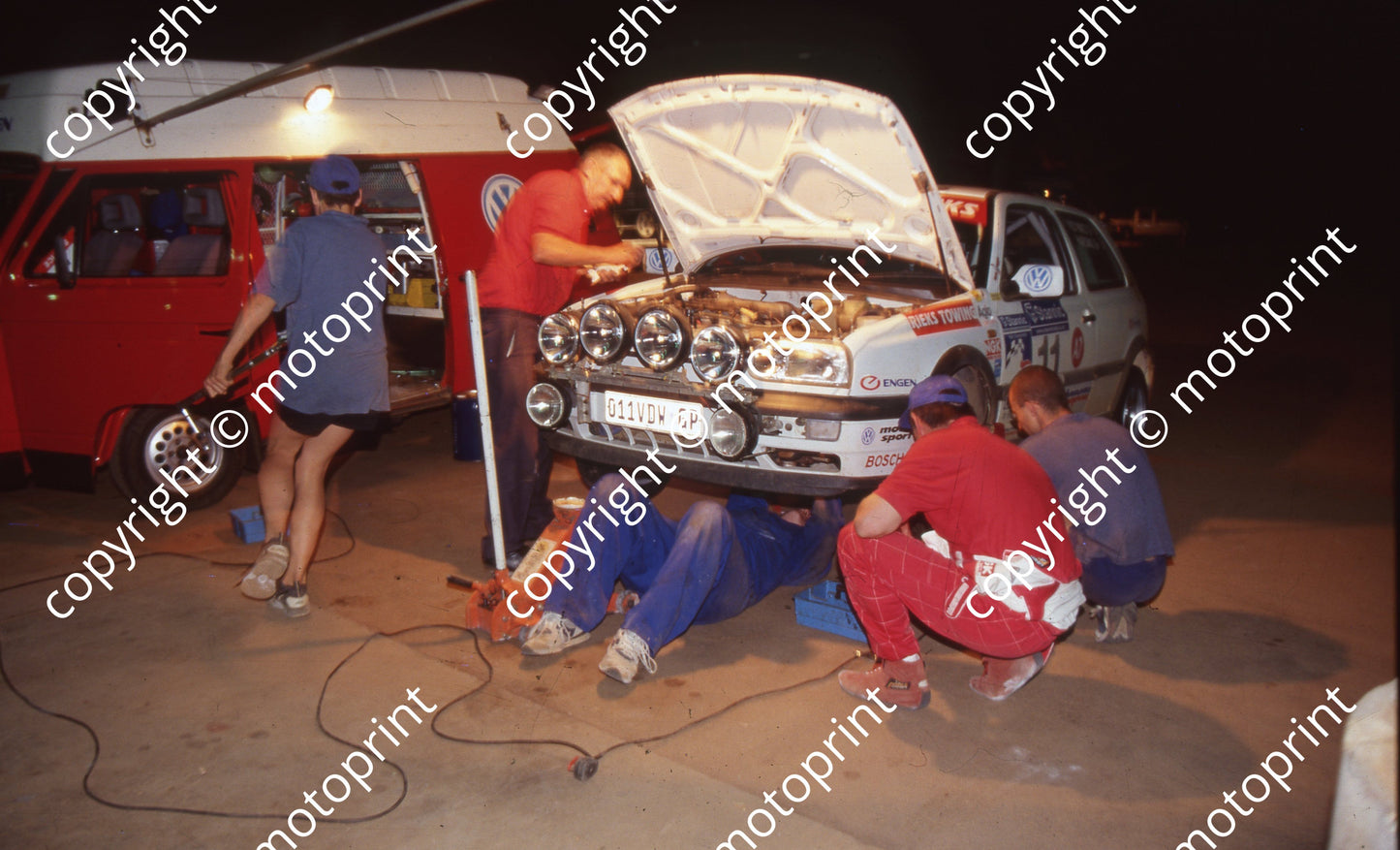 1999 Great North Rally 11 Tjaart vd Walt, Cindi Harding Golf (Watling Photo)  (3)