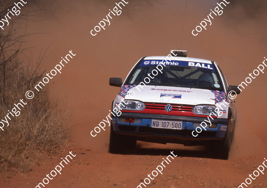 1999 Great North Rally 13 Tony Ball, Martie Olivier Golf(Watling Photo)  (1)