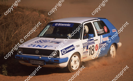 1999 Great North Rally 18 R and D Goodman GOlf (Watling Photo) (45)