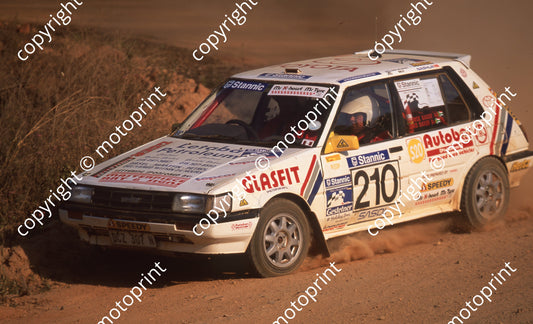1999 Great North Rally 210 Jaco and George Baker (Watling Photo) (44)