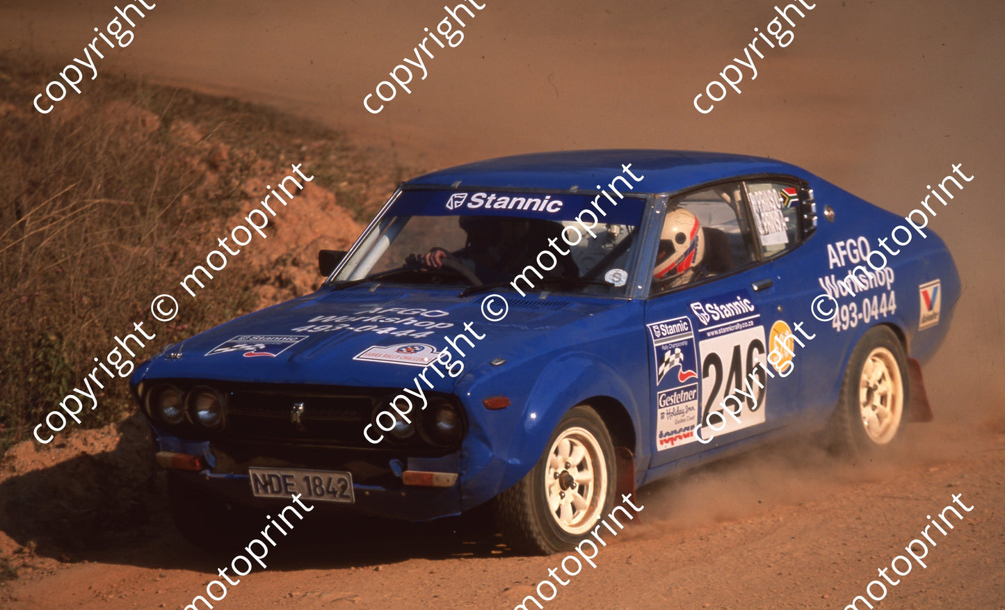 1999 Great North Rally 246 F and J Prins (Watling Photo) (36)