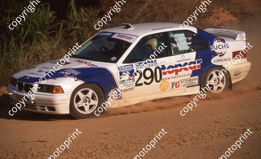 1999 Great North Rally 290 Doug Kemsley, Steve Grobelaar BMW (Watling Photo) (57)