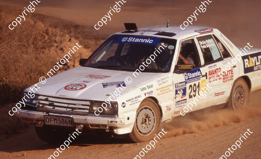 1999 Great North Rally 291 Ferdie Diedericks, Dickie Pallas Skyline (Watling Photo)