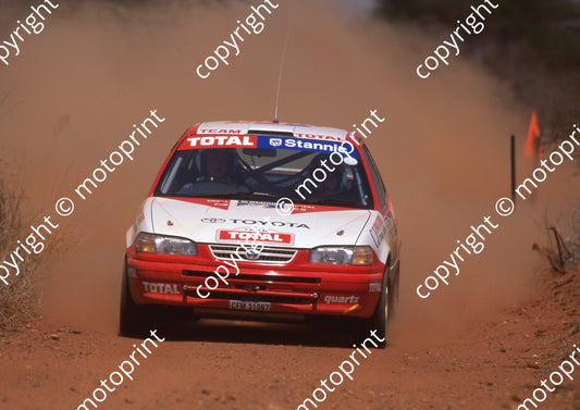 1999 Great North Rally 31 J-P Damseaux, Pierre Arries Corolla (Watling Photo) (16)