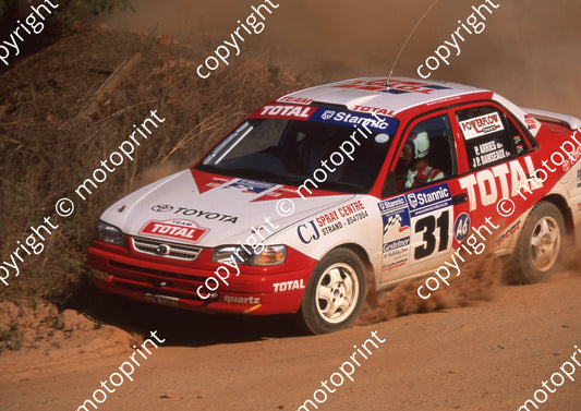 1999 Great North Rally 31 J-P Damseaux, Pierre Arries Corolla (Watling Photo) (52)