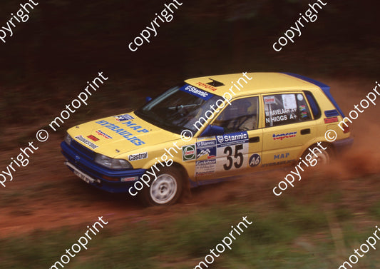 1999 Great North Rally 35 N Higgs, Menno Havelaar (Watling Photo) (36)
