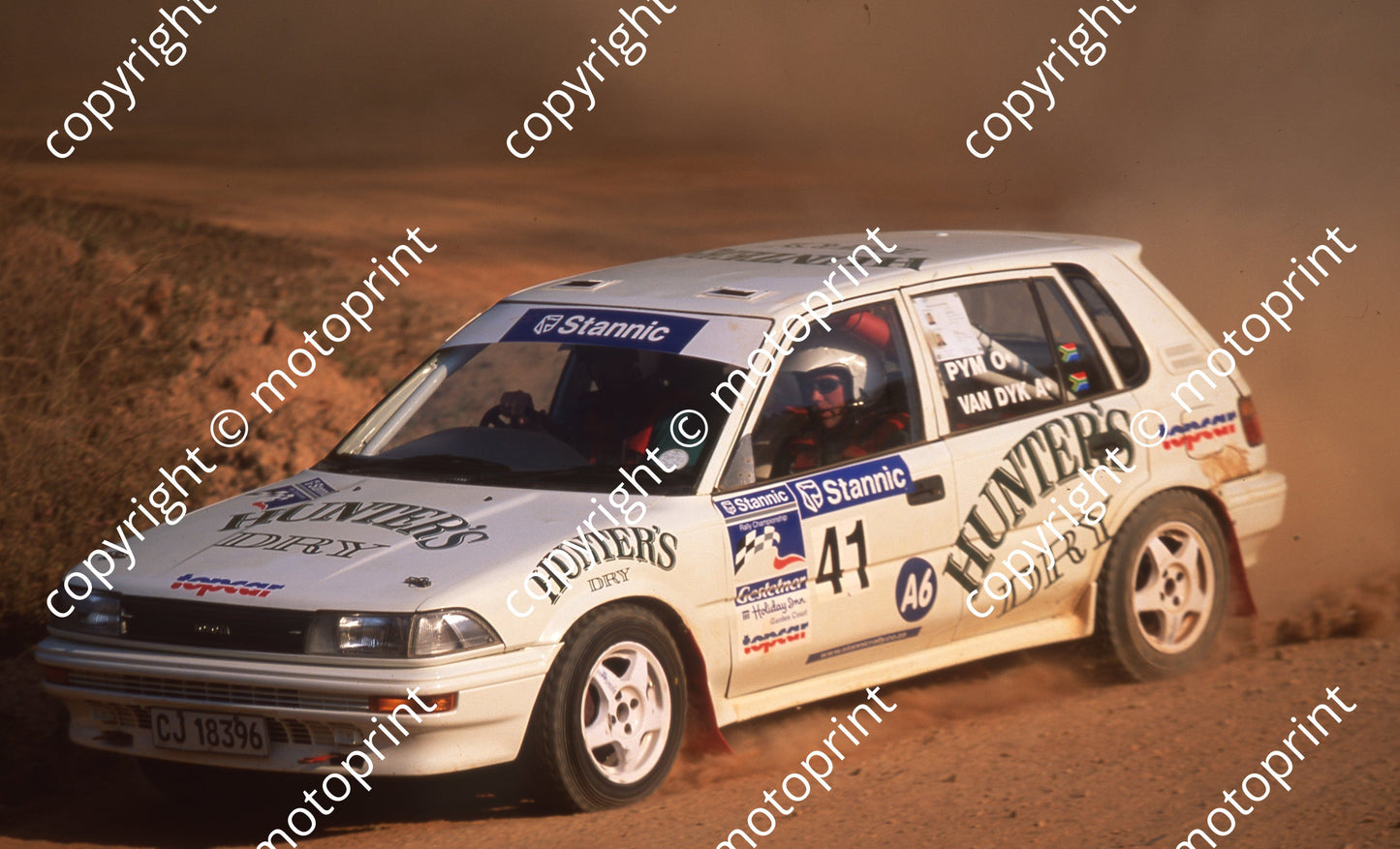 1999 Great North Rally 41 ..Van Dyk, ..Pym (Watling Photo) (46)