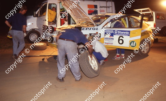 1999 Great North Rally 6 F Rueda, Gill Tarlton (Watling Photo) (4)