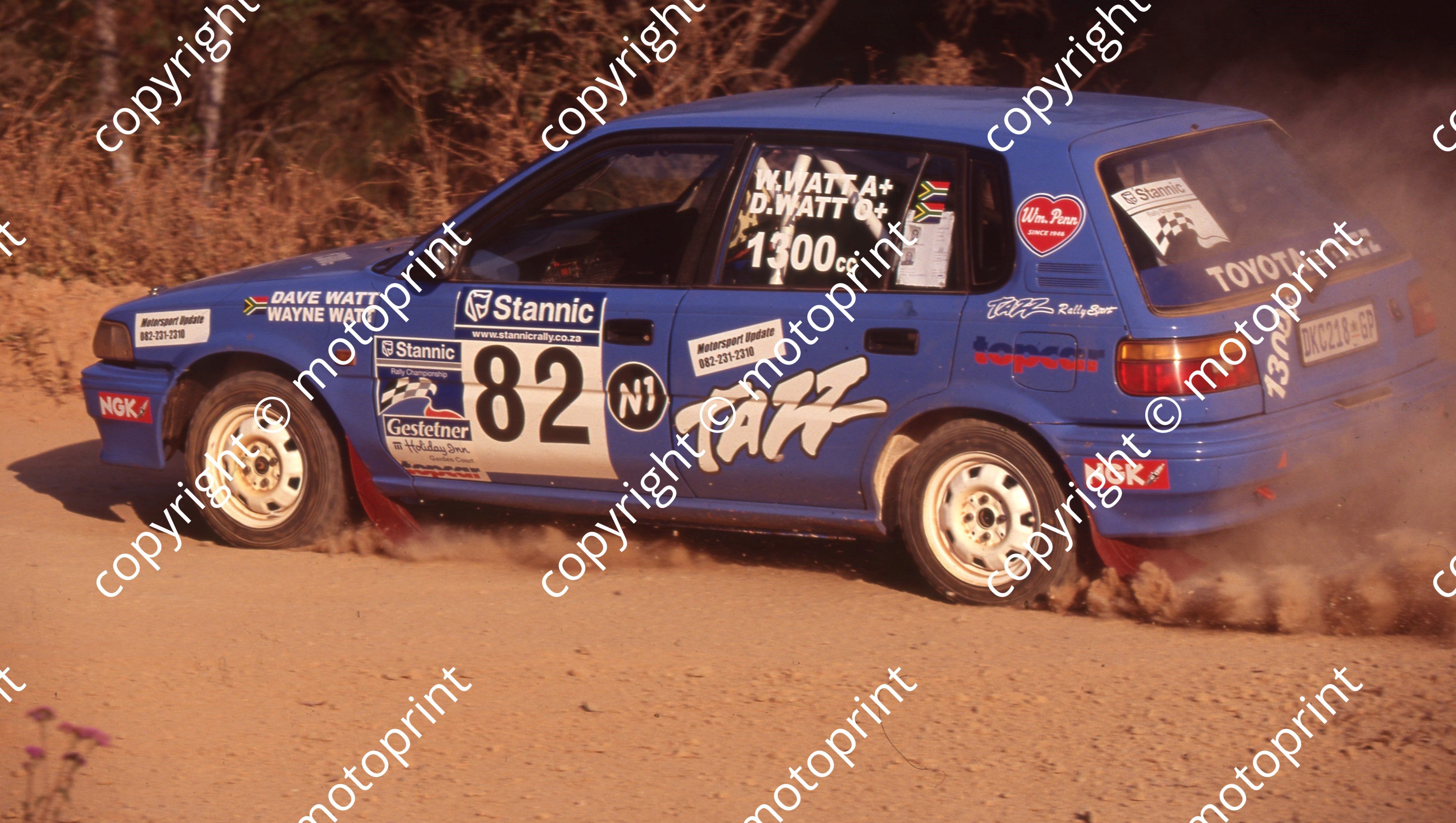 1999 Great North Rally 82 Dave, Wayne Watt Tazz (Watling Photo) (26 ...