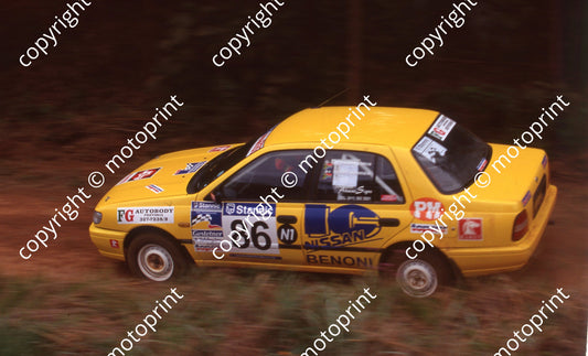 1999 Great North Rally 86 Evert Pretorius, Scott Howden confirm (Watling Photo) (2)
