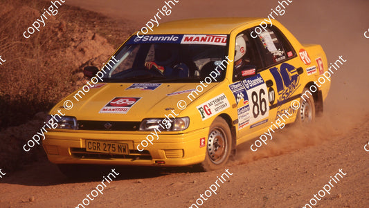 1999 Great North Rally 86 Evert Pretorius, Scott Howden confirm (Watling Photo) (4)