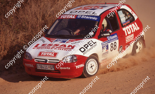 1999 Great North Rally 88 Allen Worms, Brendan Nunan (Watling Photo) (11)