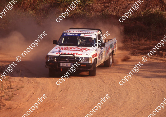 1999 Great North Rally 90 Jan Sime, Colin Mileman Toyota (Watling Photo) (29)