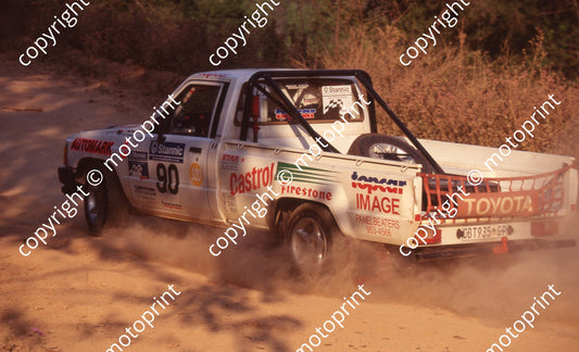 1999 Great North Rally 90 Jan Sime, Colin Mileman Toyota (Watling Photo) (30)