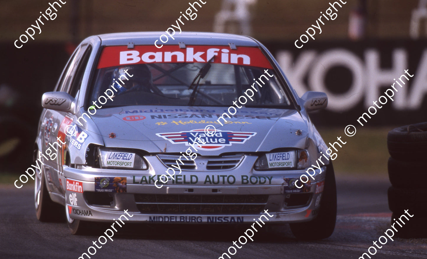 1999 Kya Bankfin 11 Marco dos Santos Sentra 200STi (Watling Photo) (19)