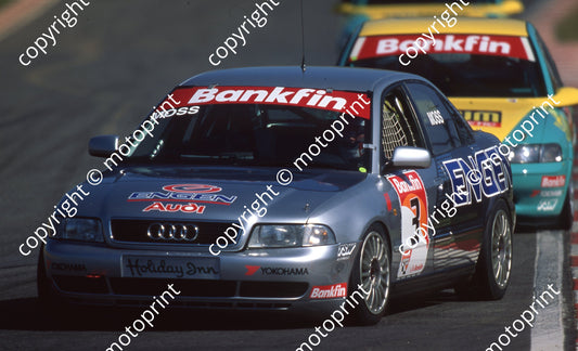 1999 Kya Bankfin 3 Terry Moss Audi A4 (Watling Photo) (2)
