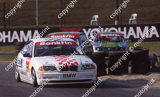 1999 Kya Bankfin 6 Shaun vd Linde BMW318i (Watling Photo) (23)