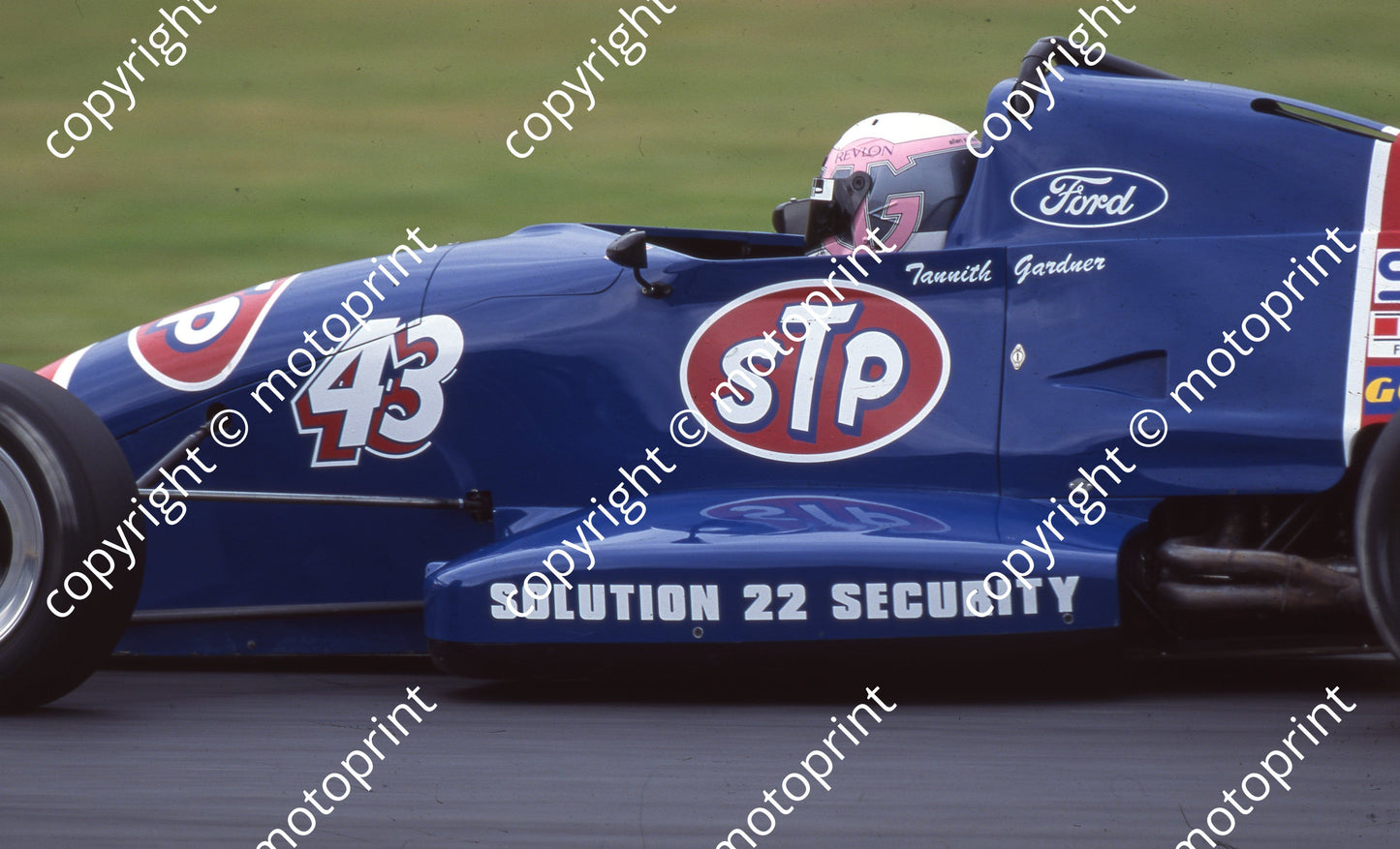 1999 Kya FF 43 Tannith Gardner Van Diemen RF98 (Watling Photo) (1)