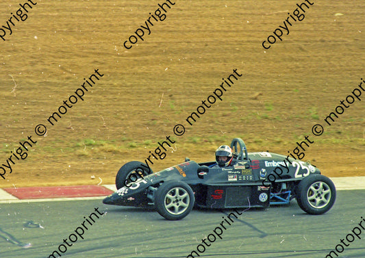 1999 Kya FV 25 Darren Murphy Tasman (Watling Photo) (3)