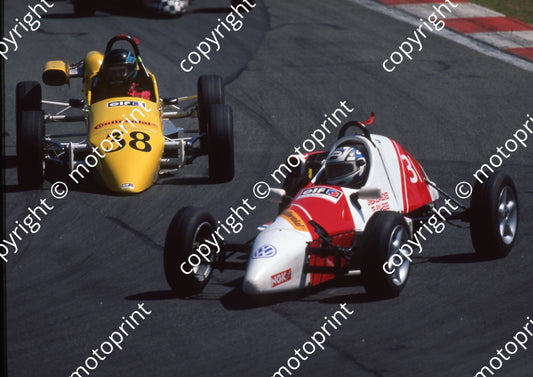 1999 Kya FV 31 Gerrie Pieterse Lagus 38 Johan Viviers Alley Mk4 (Watling Photo)