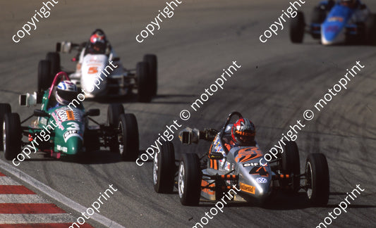 1999 Kya FV 4 Peter Hills Rhema 3 Dennis Johns Lazer 96  (Watling Photo)154