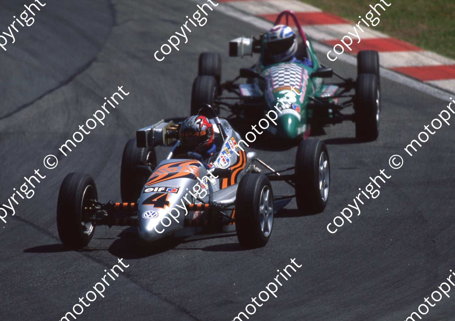 1999 Kya FV 4 Peter Hills Rhema 96 3  Dennis Johns Lazer 96 (Watling Photo)  (2)