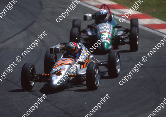 1999 Kya FV 4 Peter Hills Rhema 96 3  Dennis Johns Lazer 96 (Watling Photo)  (2)