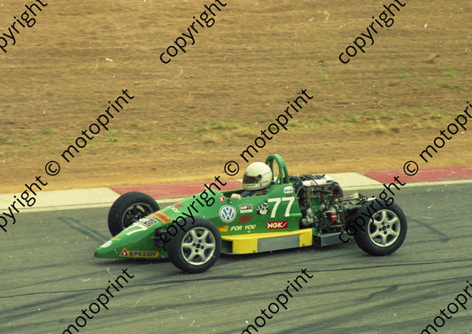 1999 Kya FV 77 Eddie Piner Tasman 90-05 (Watling Photo) (2)