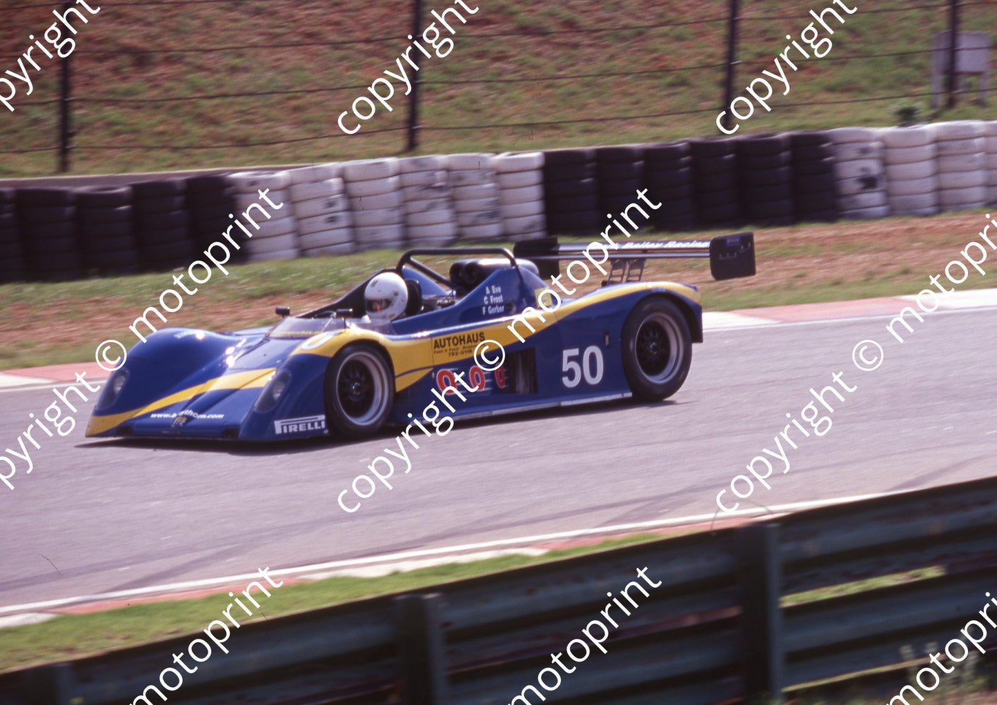 1999 Kya ISP 50 Alan Eve Colin Frost F Gerber MBR972 Rover (Watling Photo)