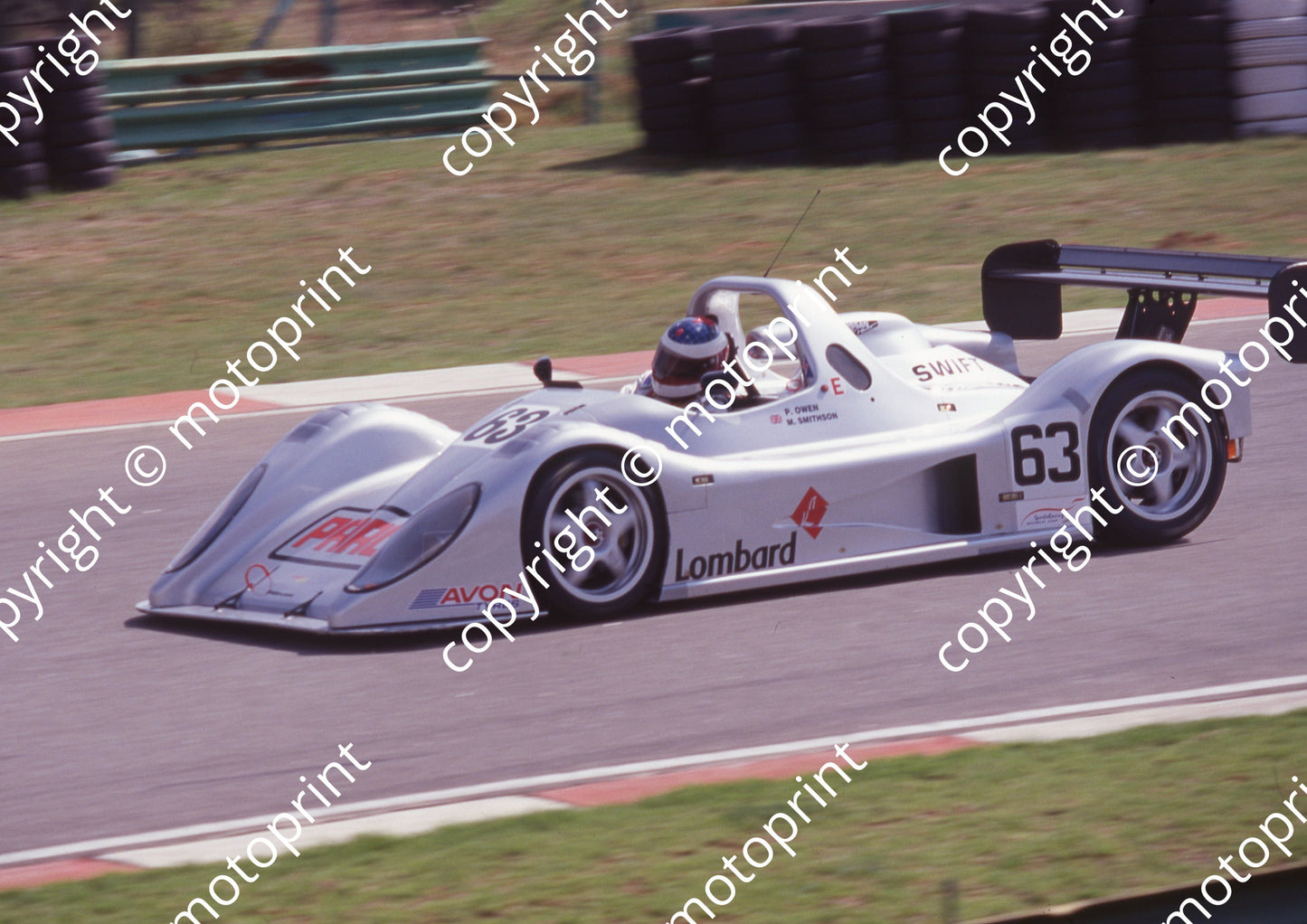 1999 Kya ISP 63 Owen Smithson PIlbeam Nissan MP84 Nissan (Watling Photo) (6)