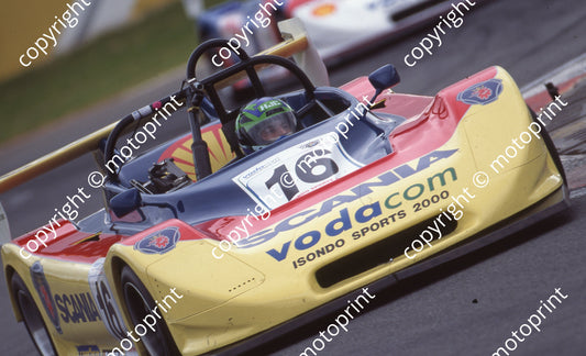 1999 Kya Isondo S2000 16 Yashveer Singh (Watling Photo) (7)