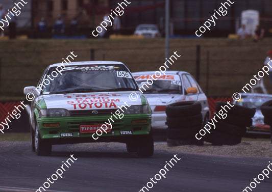 1999 Kya Midas Smith 56 Mark Cronje COnquest 160iS (Watling Photo)