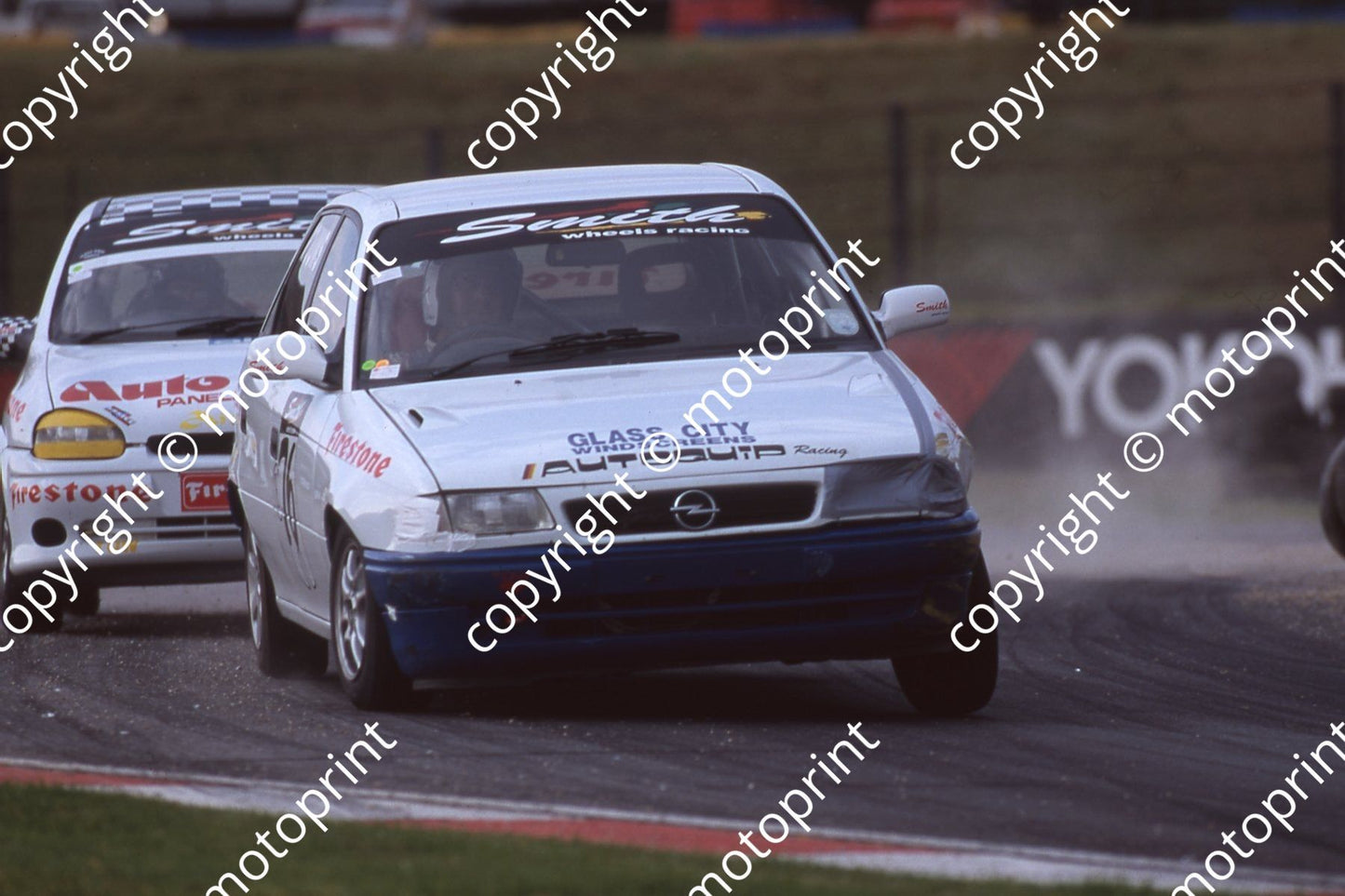 1999 Kya Midas Smith 76 Louis Gouws Kadett 140iS (Watling Photo) (1)