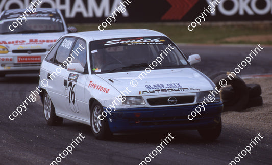 1999 Kya Midas Smith 76 Louis Gouws Kadett 140iS (Watling Photo) (2)