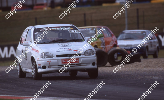 1999 Kya Midas Smith 79 Bert Groger Corsa (Watling Photo)