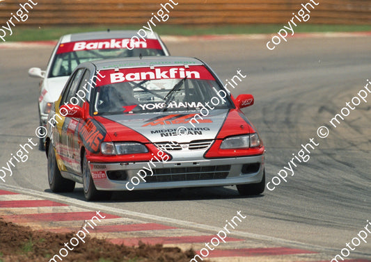 1999 Kya Nov Bankfin 11 Marco dos Santos Nissan Sentra 200STi (Watling Photo)
