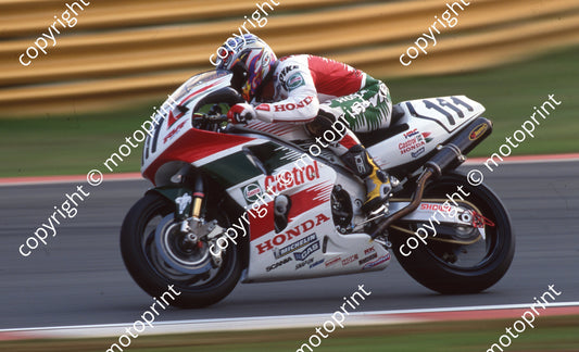 1999 Kya SBK 111 Aaron Slight Honda (Watling Photo) (2)