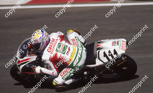 1999 Kya SBK 111 Aaron Slight Honda (Watling Photo) (4)