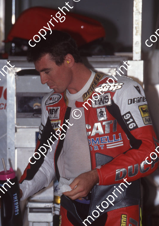 1999 Kya SBK 11 Troy Corser Ducati (Watling Photo) (5)