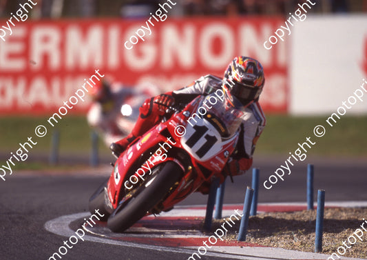 1999 Kya SBK 11 Troy Corser Ducati (Watling Photo) (8)