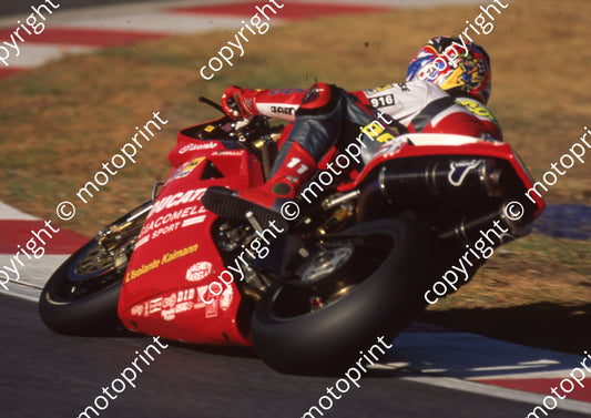 1999 Kya SBK 11 Troy Corser Ducati (Watling Photo) (9)