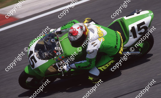 1999 Kya SBK 15 Igor Jerman Kawasaki (Colin Watling Photographic) (1)
