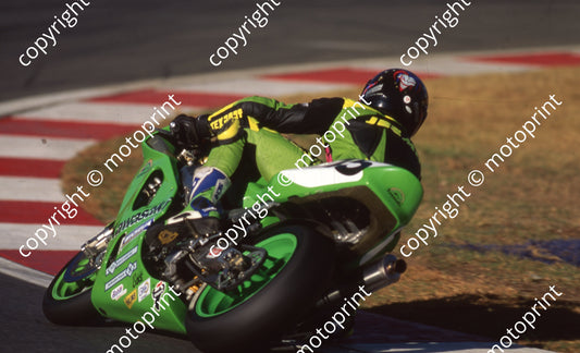 1999 Kya SBK 15 Igor Jerman Kawasaki (Colin Watling Photographic) (3)