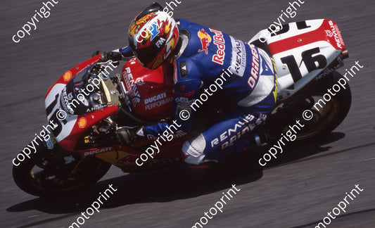 1999 Kya SBK 16 Andreas Meklau Ducati (Colin Watling Photo)  (7)