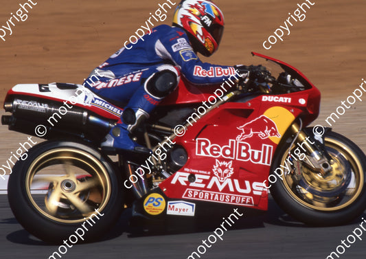 1999 Kya SBK 16 Andreas Meklau Ducati (Colin Watling Photo)  (9)