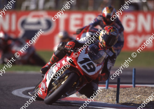 1999 Kya SBK 19 Lucio Pedercini Ducati (Watling Photo)  (2)