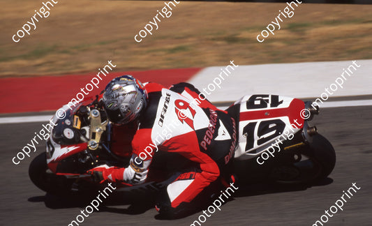 1999 Kya SBK 19 Lucio Pedercini Ducati (Watling Photo)  (3)
