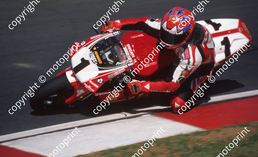 1999 Kya SBK 1 Carl Fogarty Ducati (Watling Photo)  (1)