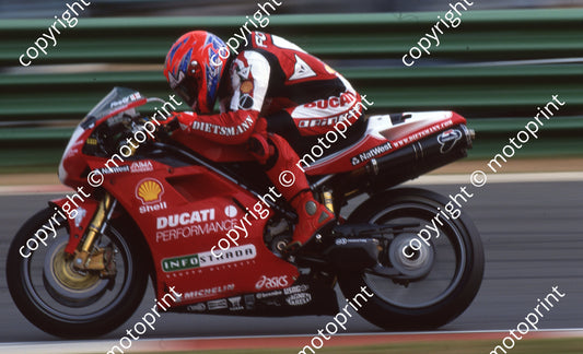 1999 Kya SBK 1 Carl Fogarty Ducati (Watling Photo)  (13)