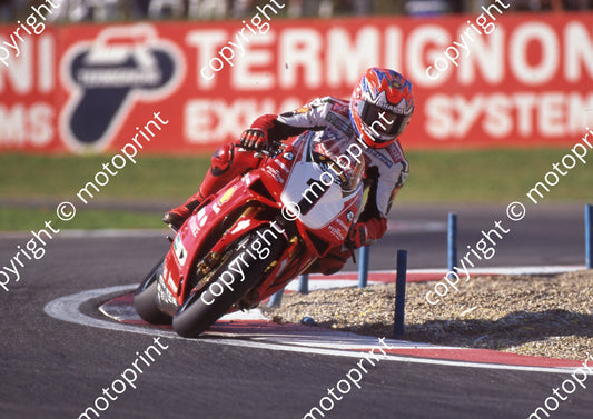 1999 Kya SBK 1 Carl Fogarty Ducati (Watling Photo)  (4)